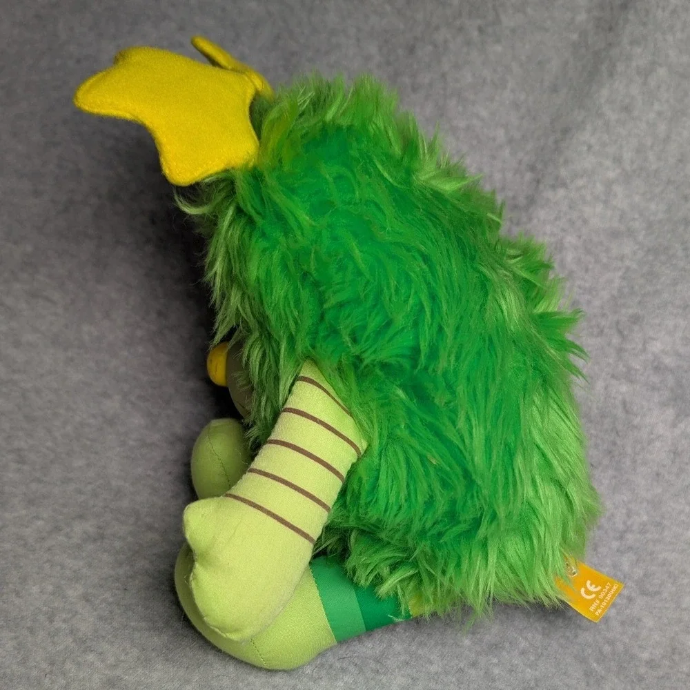 Rainbow Brite Lucky Sprite Plush Toy Kids OS Green Good Patty O'Green Buddy